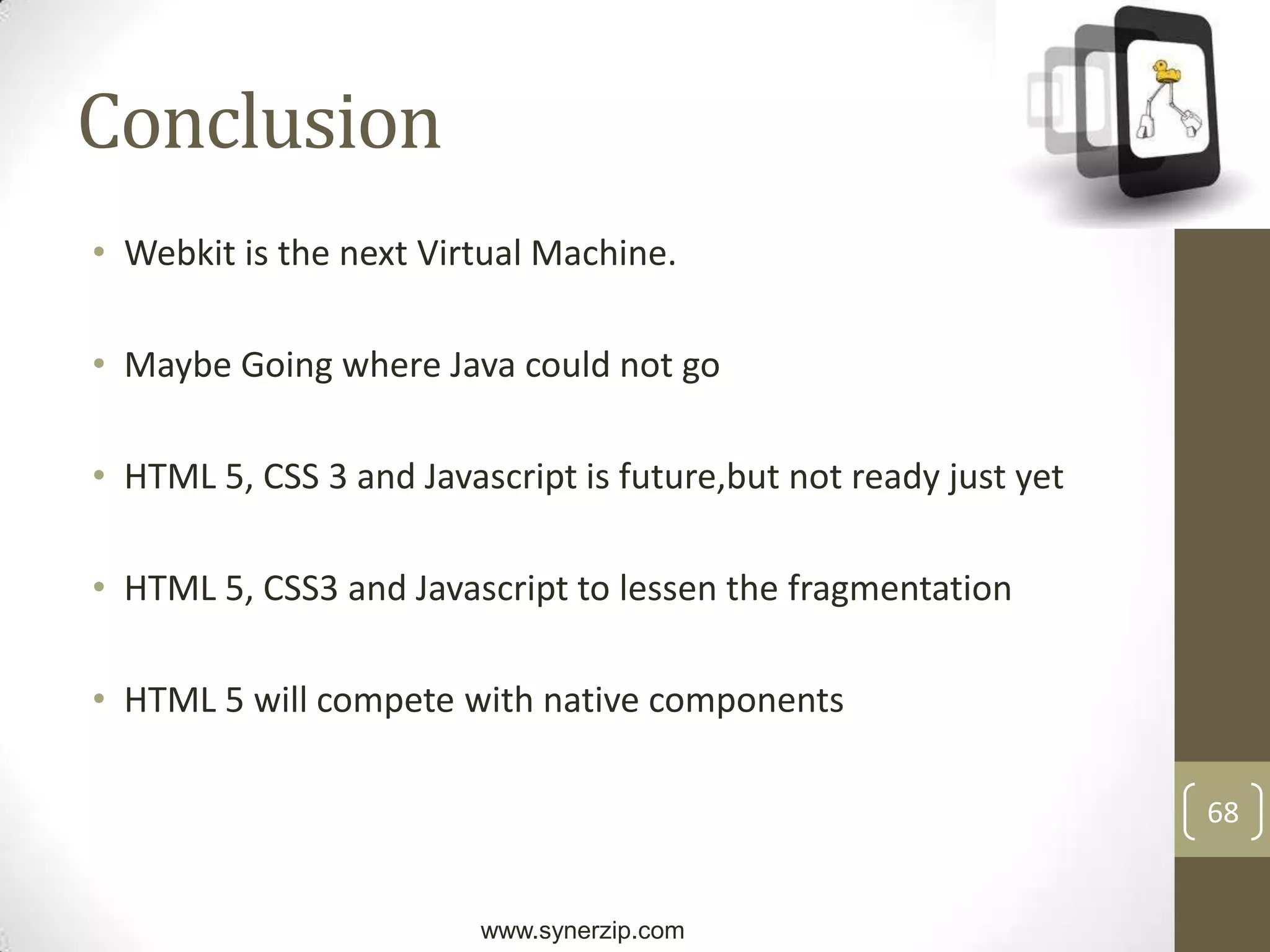 40IssuesCommon API set across platforms is always minimumE.g IPhone as a widget, which Android not haveFragmentation of the API itself. What is platform specific and not part of Common API comes in Platform specific api?