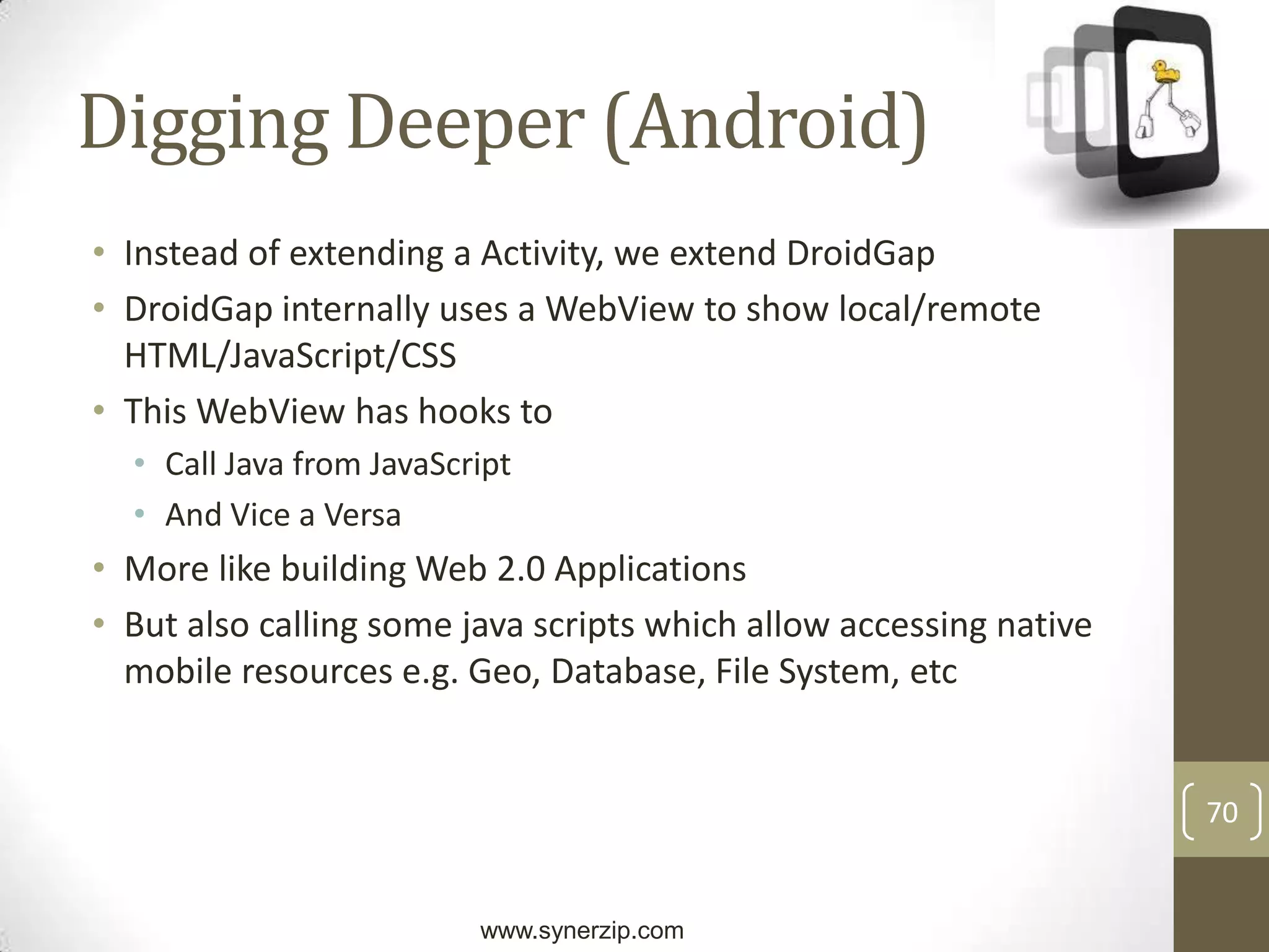 42Compare Screens (IPhone)PhoneGapTitanium Mobile