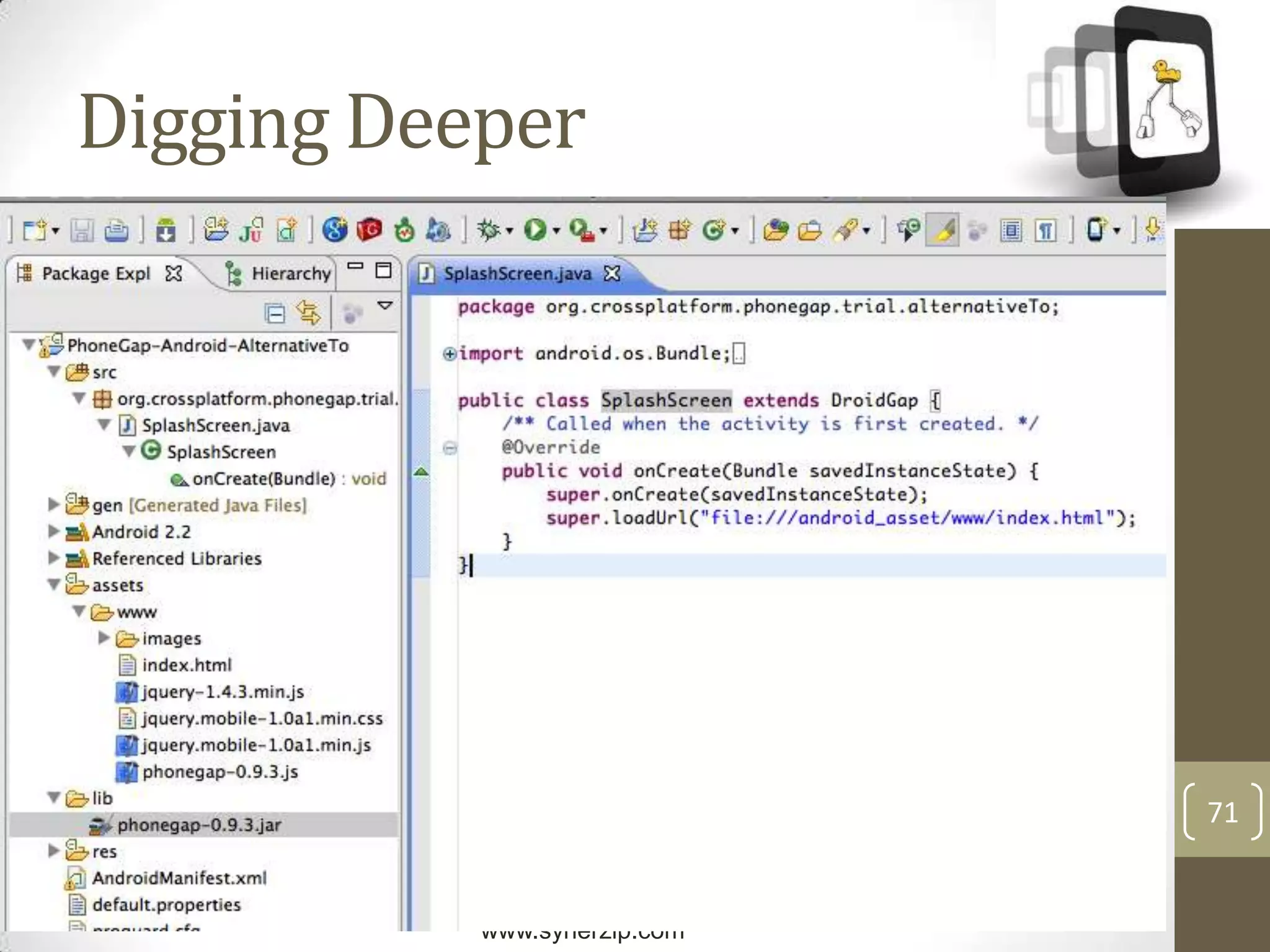 43Compare Screens (Android)PhoneGapTitanium Mobile