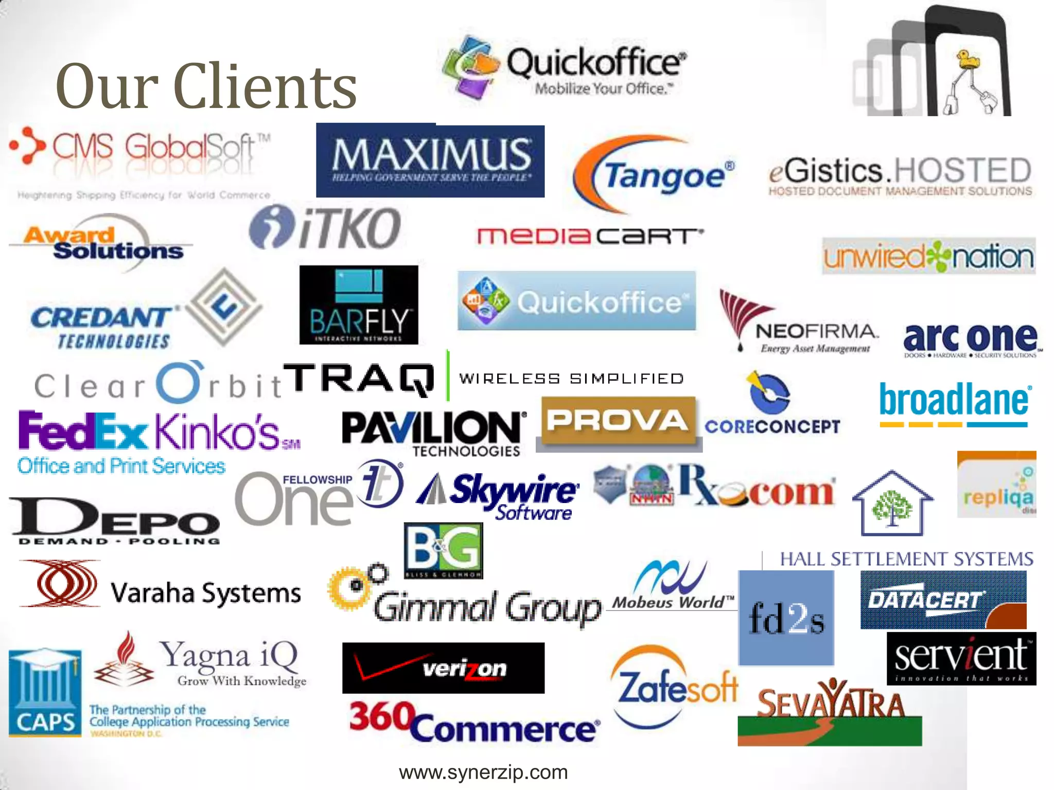 51Demo Screens - Android