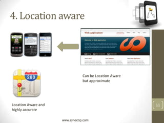71. Mobile FeaturesComplete Feature SetMostly Feature Sub Set