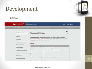 Heavy on OS and Device Features