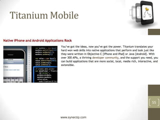 29WebViewsAll of these smart phones supports using these modern browsers as embedded views (aka WebViews)
