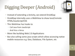 42Compare Screens (IPhone)PhoneGapTitanium Mobile