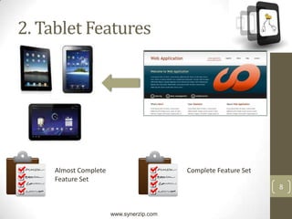 4OverviewThe process of developing Applications for various mobile platform using common source code with little or no change to the common source.This presentation focuses on Comparing two frameworks each taking a different approach to solve the above problem.We will Compare PhoneGapVsTitanium .