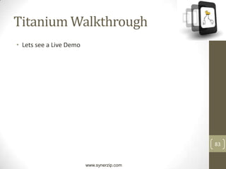 Or Ajax framework like GWT