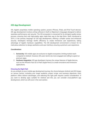 Ios Platform Components Pdf Cross-Platform App Development | PDF