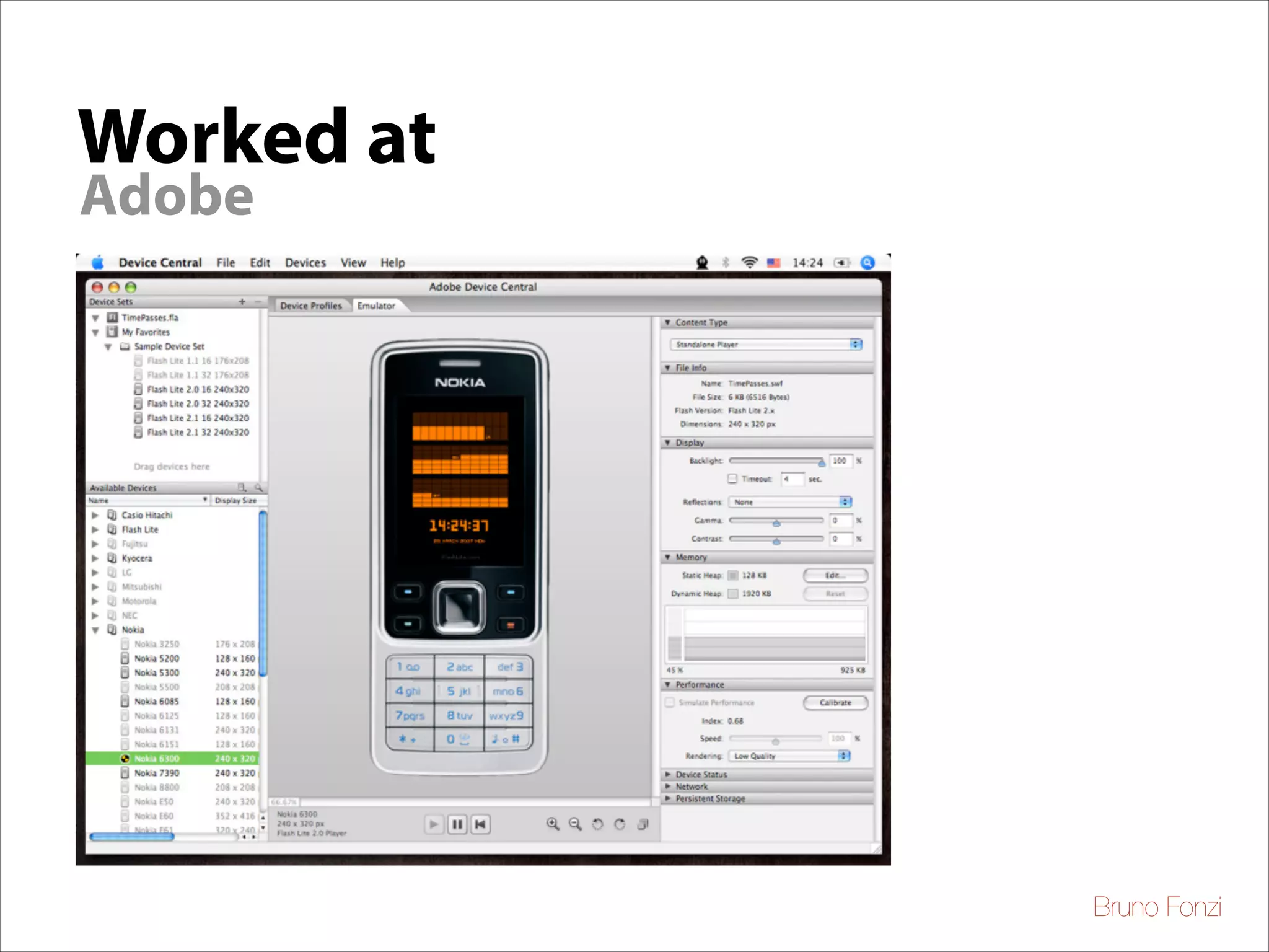 Worked at
Adobe

Bruno Fonzi

 