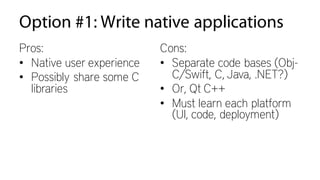 History
• Created by GitHub for Atom
• Formerly Atom Shell
• Active since January 2013
 