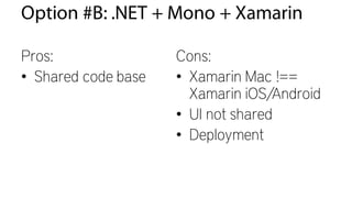 Electron Features
• Rapid development
• Themes
• Shared code/UI
• Deployment + “silent” updates
• Native UX
 