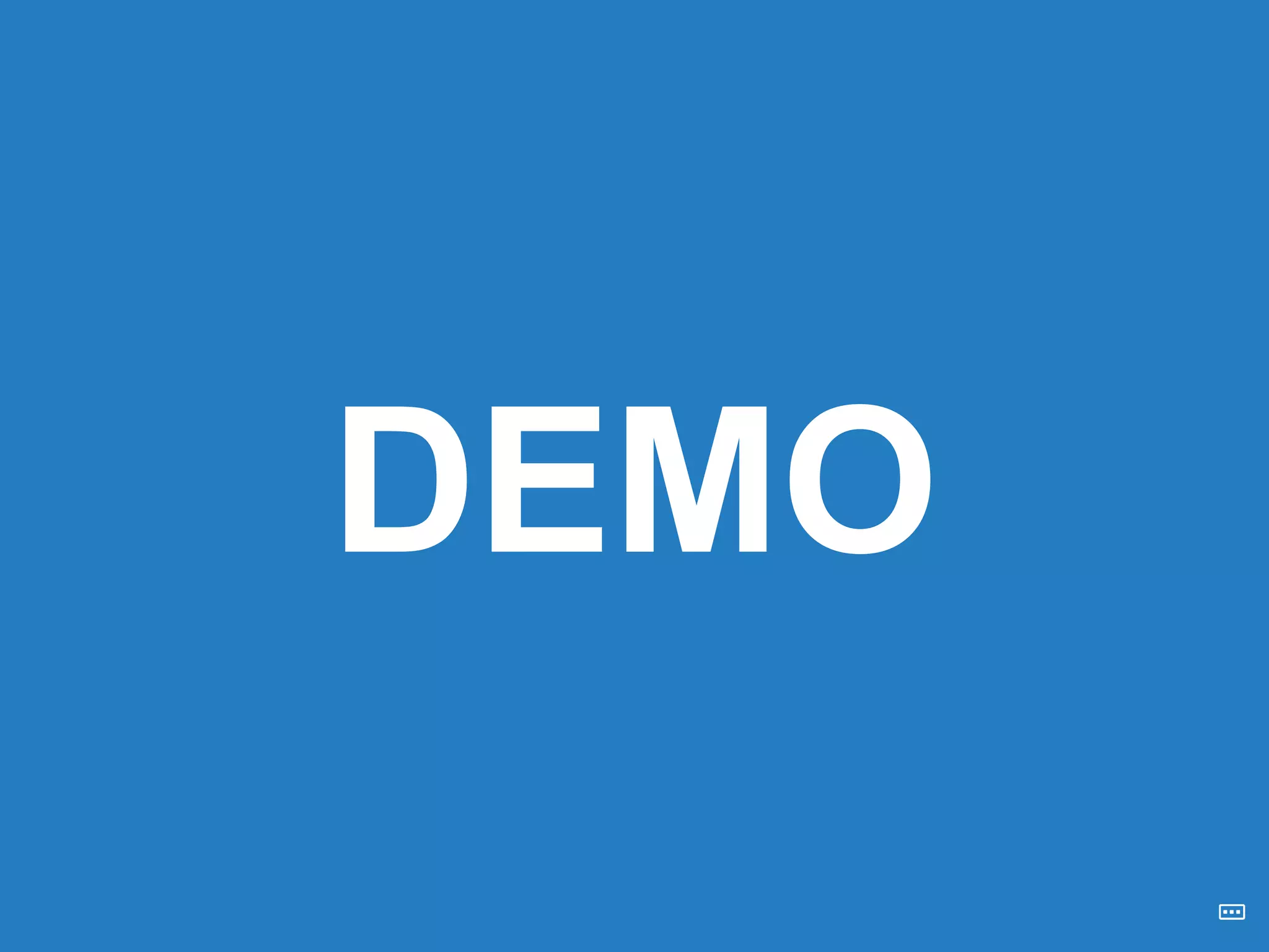 DEMO
 