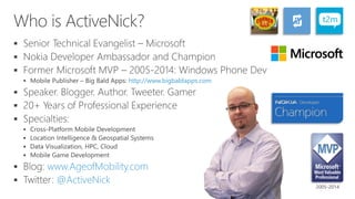 


 http://www.bigbaldapps.com







 www.AgeofMobility.com
 @ActiveNick
2005-2014
 