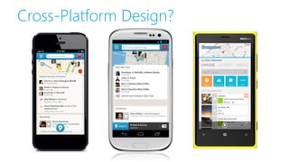 Cross-Platform Design?
 