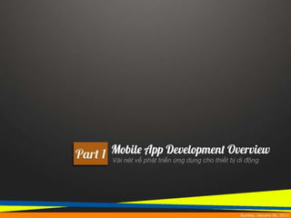 Cross platform mobile development - offline 06.01.2013