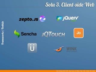 Cross platform mobile development - offline 06.01.2013