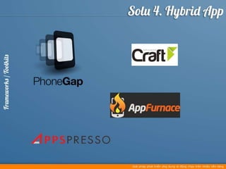 Cross platform mobile development - offline 06.01.2013