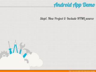 Cross platform mobile development - offline 06.01.2013