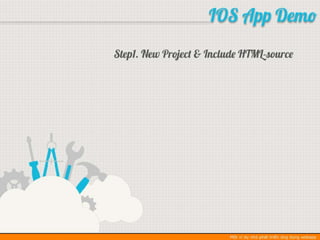 Cross platform mobile development - offline 06.01.2013