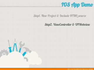Cross platform mobile development - offline 06.01.2013