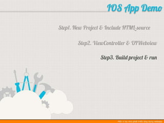 Cross platform mobile development - offline 06.01.2013