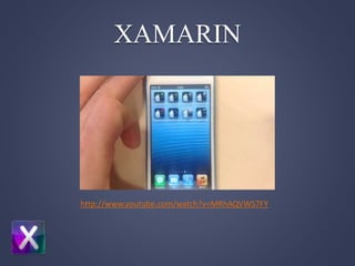 XAMARIN
http://www.youtube.com/watch?v=MRhAQVWS7FY
 