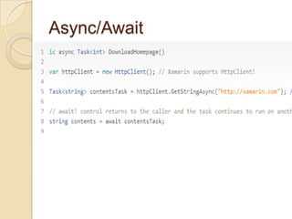 Async/Await

 