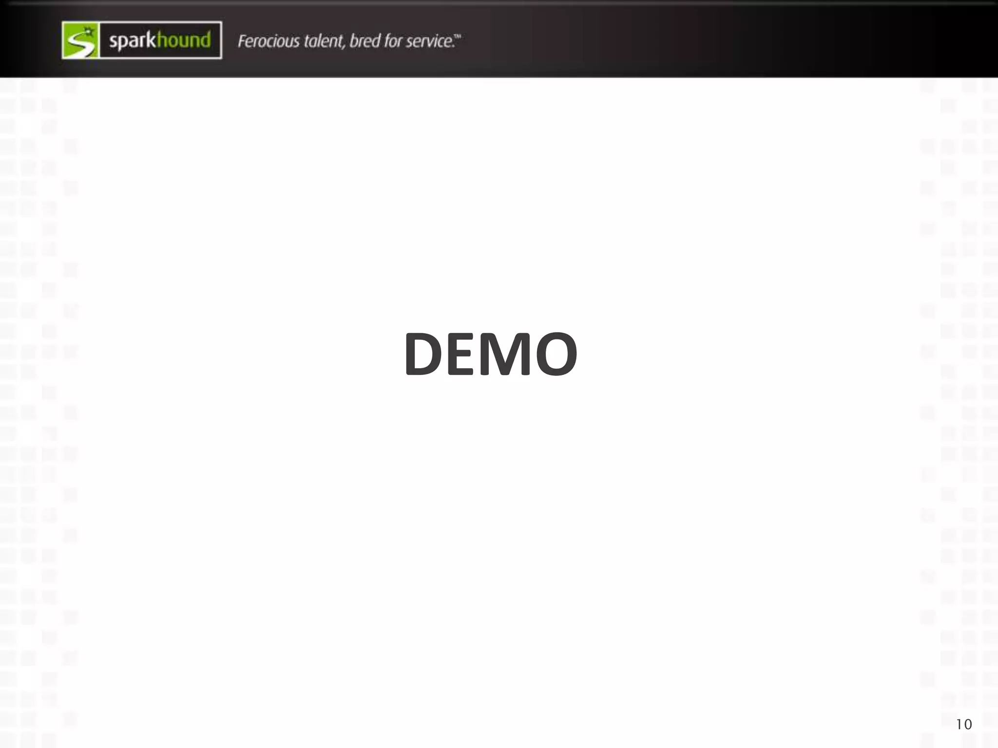 DEMO
10