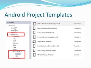 Android Project Templates
 