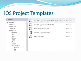 iOS Project Templates
 