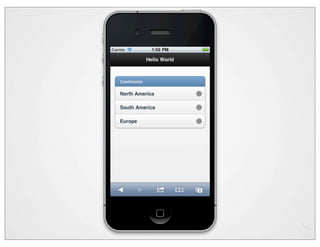 Cross platform mobile web apps | PDF
