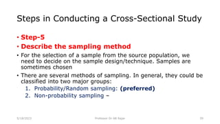 Cross-Sectional Study.pptx
