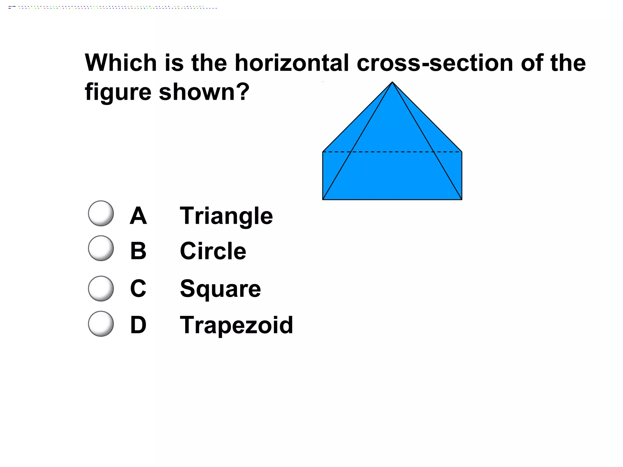 Cross Sections Of 3 D Figures Ppt