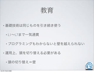 •


           • L1   L7

           •


   •


           •

2012   1   25
 