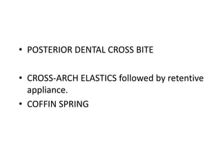 Crossbite | PPTX