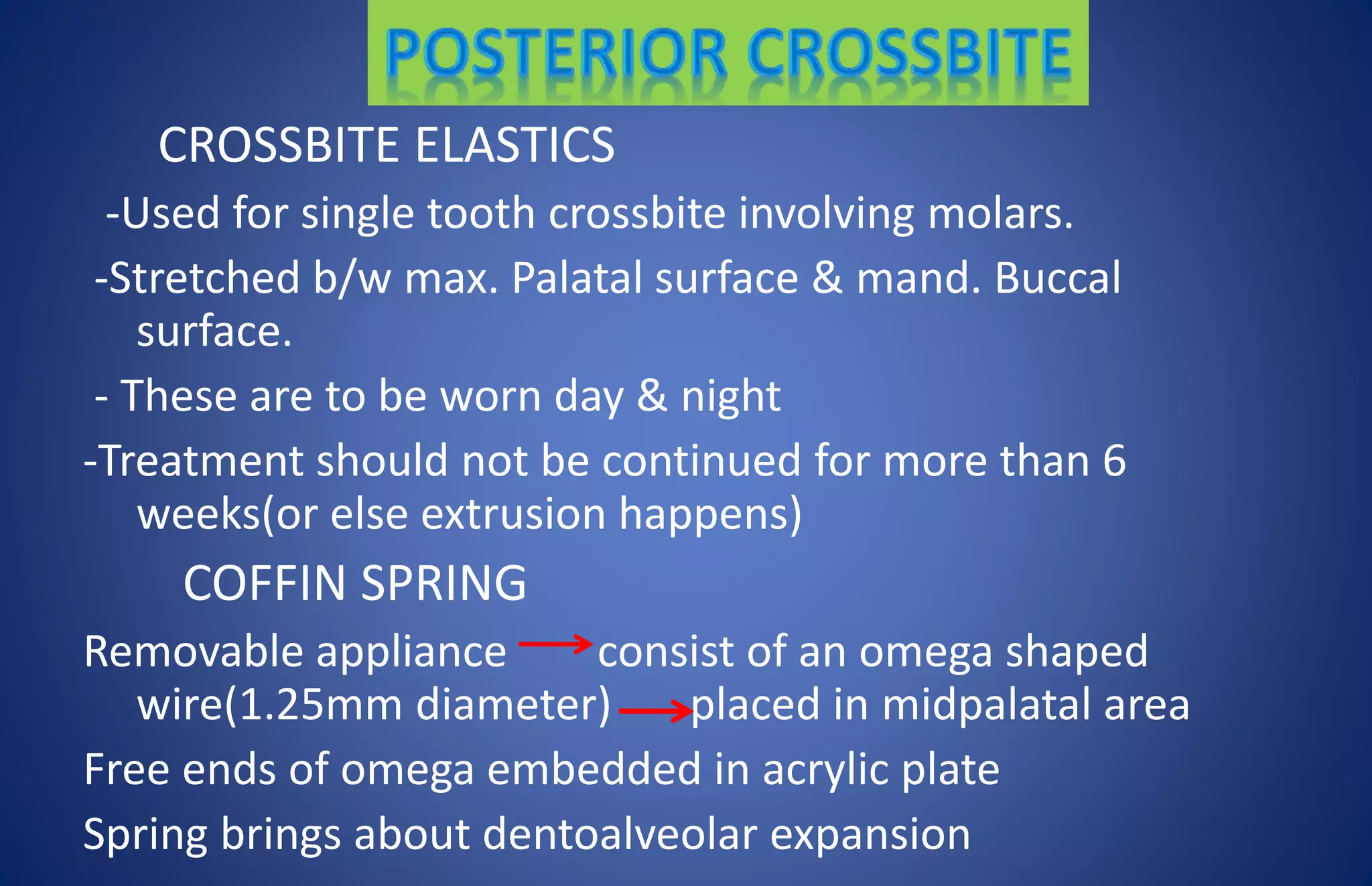 Crossbite | PPTX