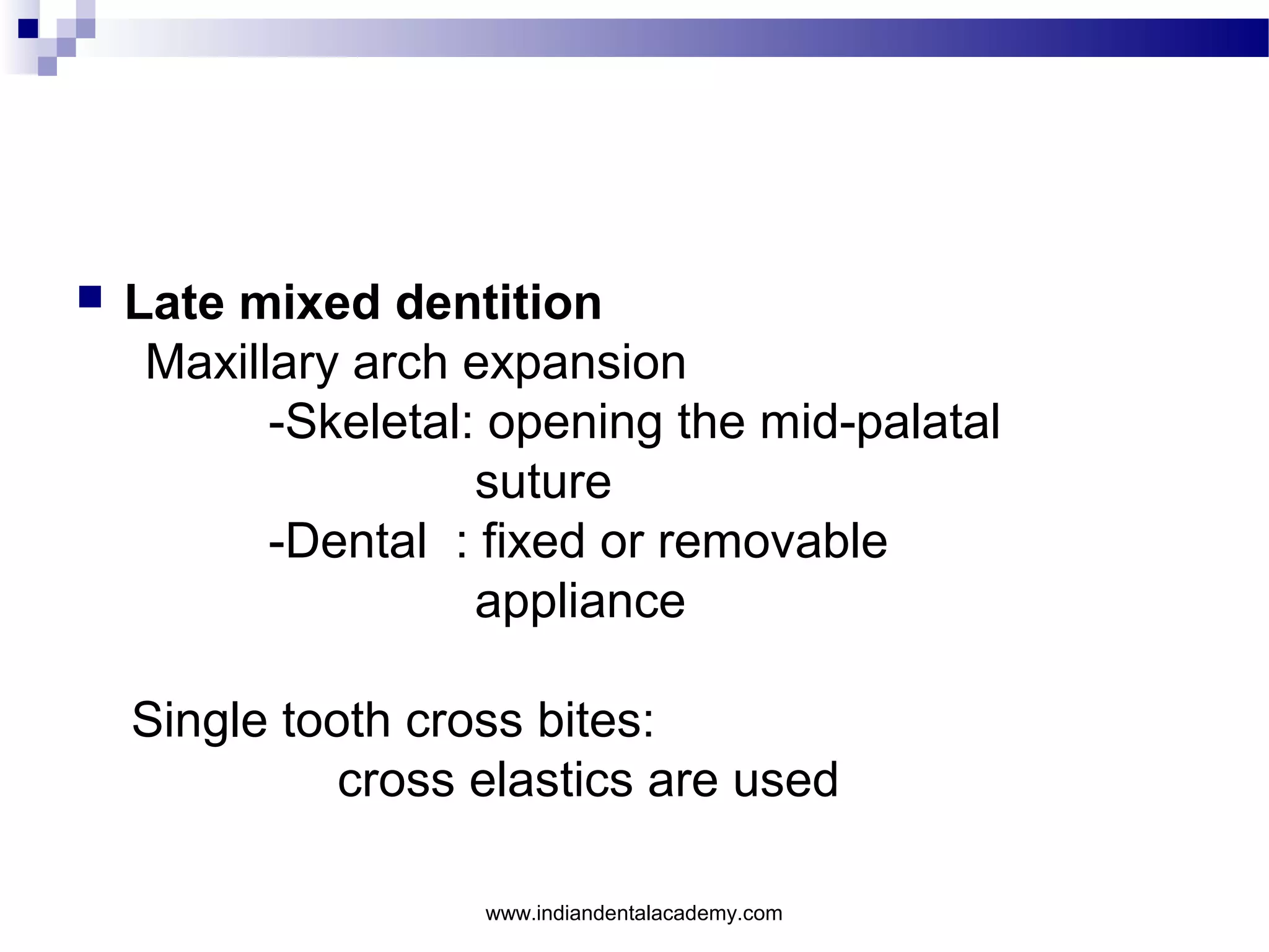 Cross Bite 2 PPT cross-bite-2-ppt
