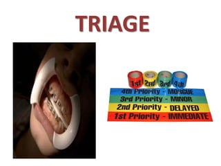 TRIAGE

 