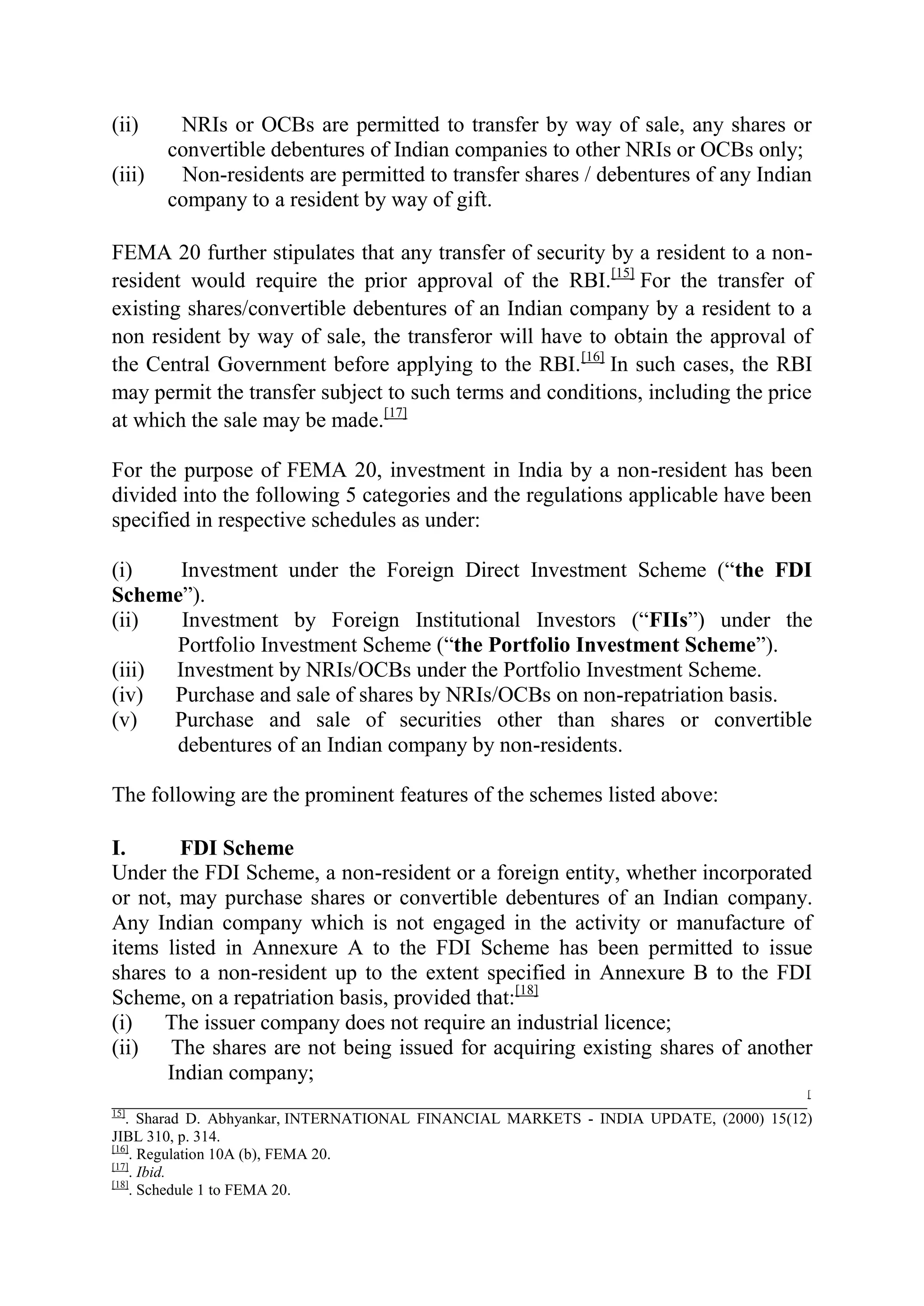 Cross border merger and acquisitions in india with special reference to ...