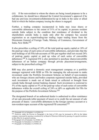 Cross border merger and acquisitions in india with special reference to ...