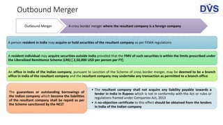 Cross Border Mergers | PPTX