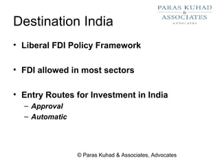 Cross border mergers & acquisitions | PPT