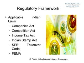 Cross border mergers & acquisitions | PPT