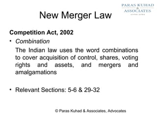 Cross border mergers & acquisitions | PPT