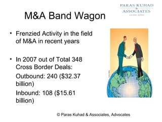 Cross border mergers & acquisitions | PPT