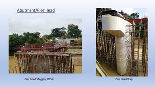 Abutment/Pier Head
Pier Head Stagging Work Pier Head/Cap
 