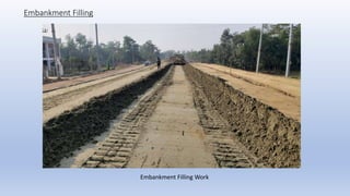 Embankment Filling
Embankment Filling Work
 