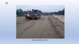 ISG
ISG Bed Compaction Work
 