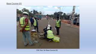 Base Course-(II)
FDD Test for Base Course-(II)
 