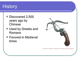 Crossbows | PPT