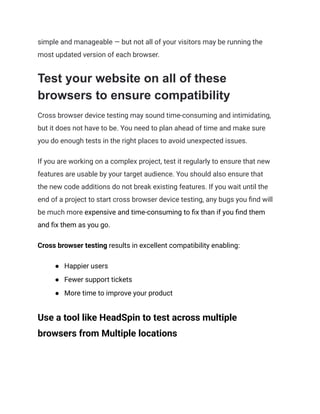 Cross Browser Device Testing - All You Need to Know.pdf